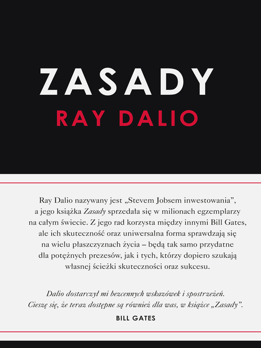 Title details for Zasady by Krzysztof Kurek - Available